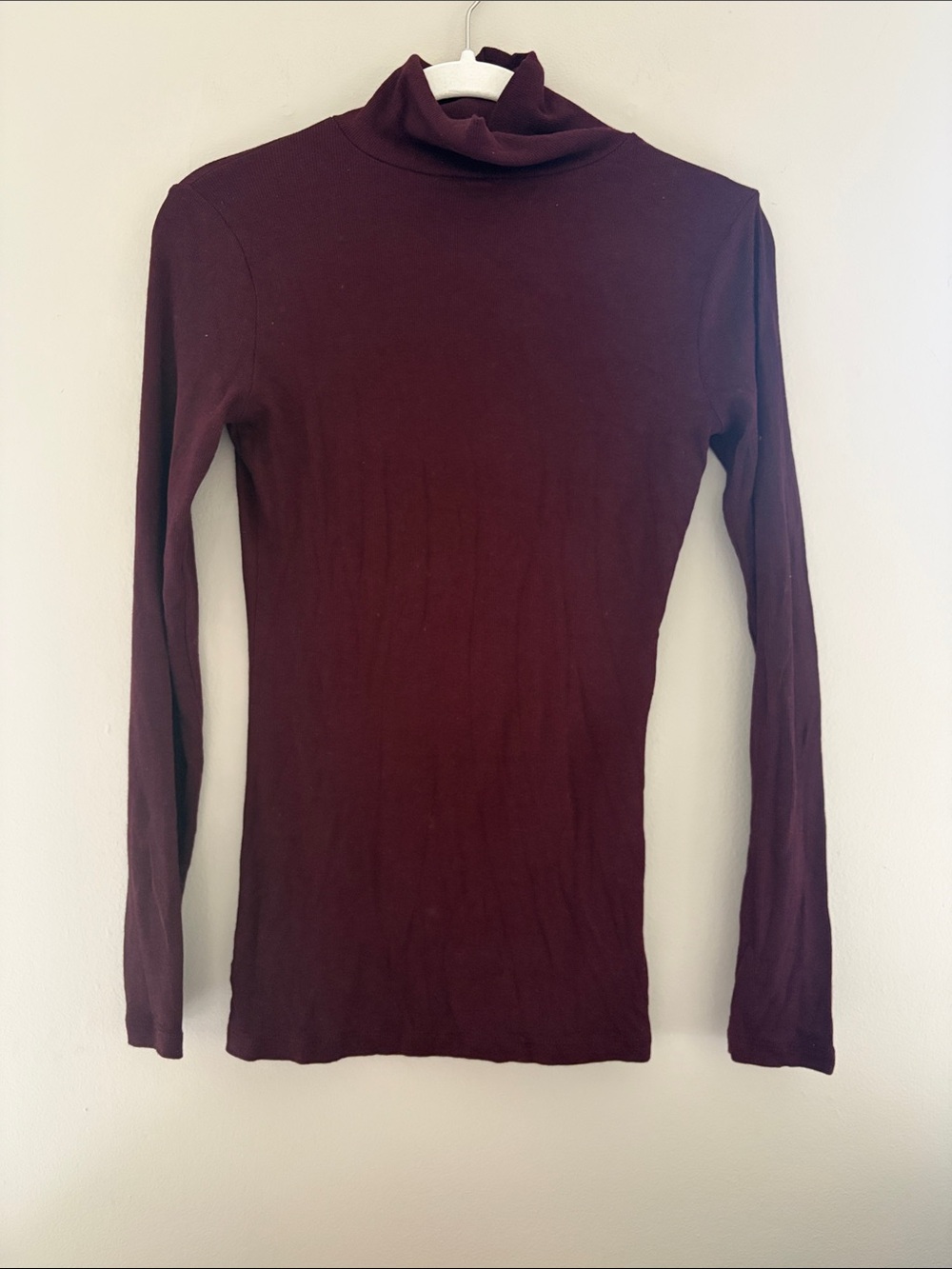 a new day Long-Sleeve Turtleneck Top S
